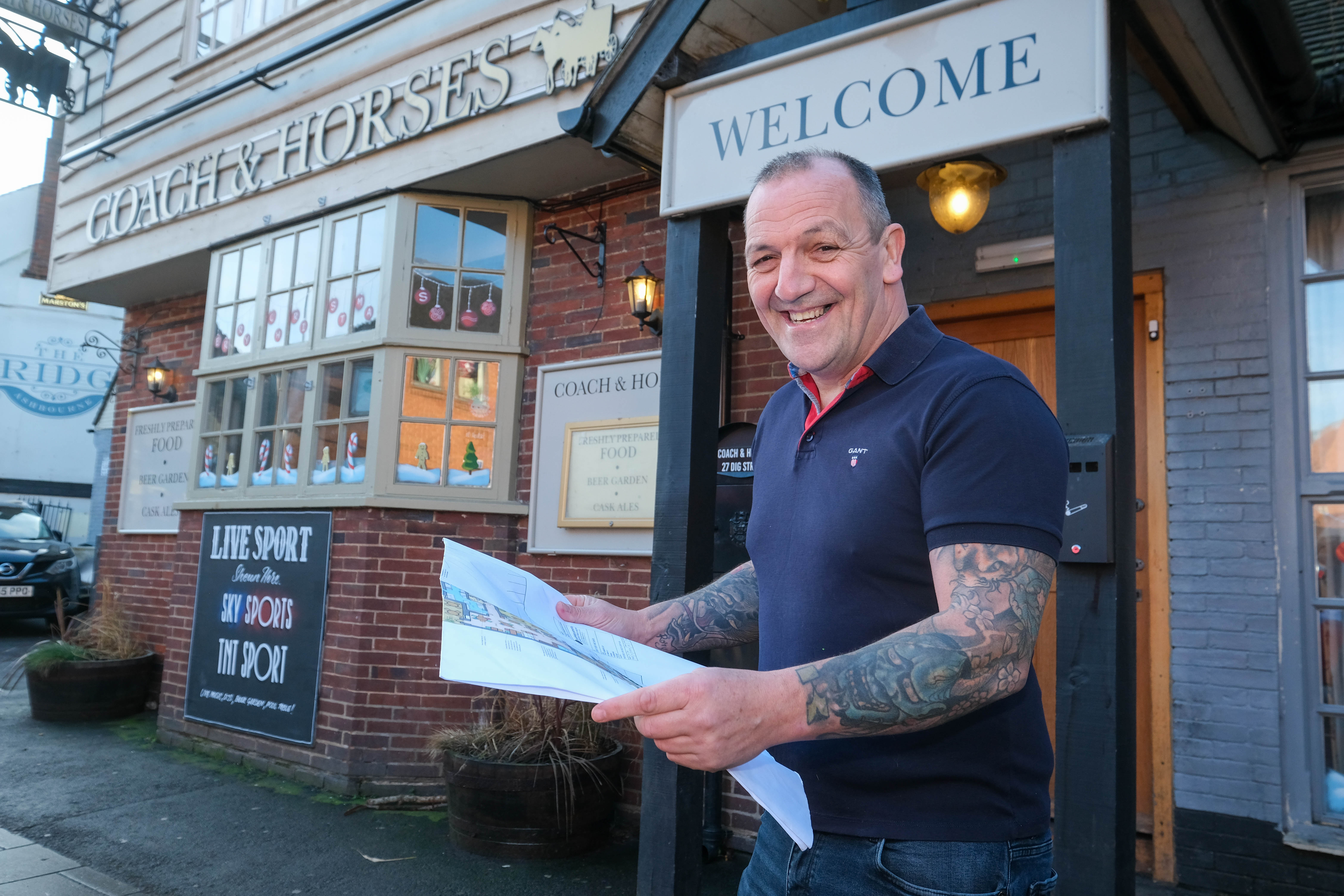 Well Known Ashbourne Pub To Close For Major Revamp